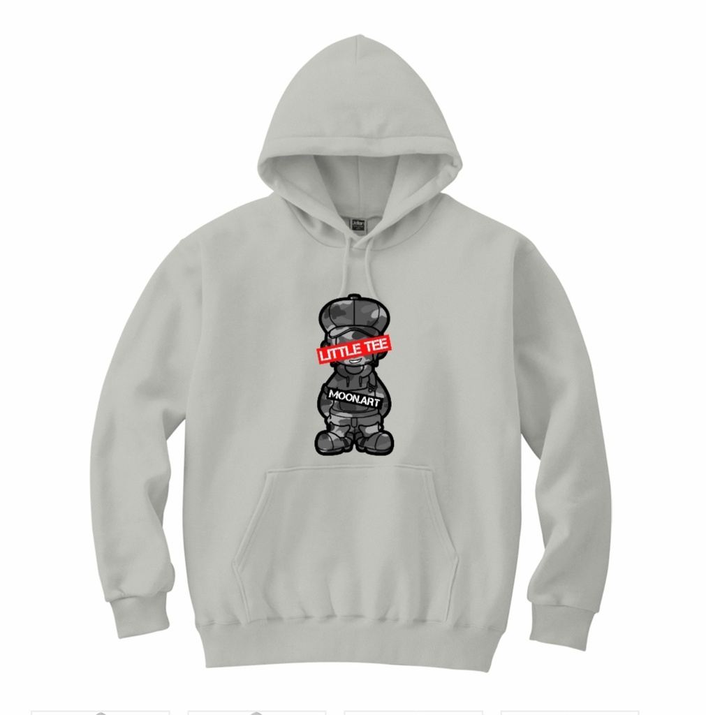 LittleTeeパーカー【グレー】