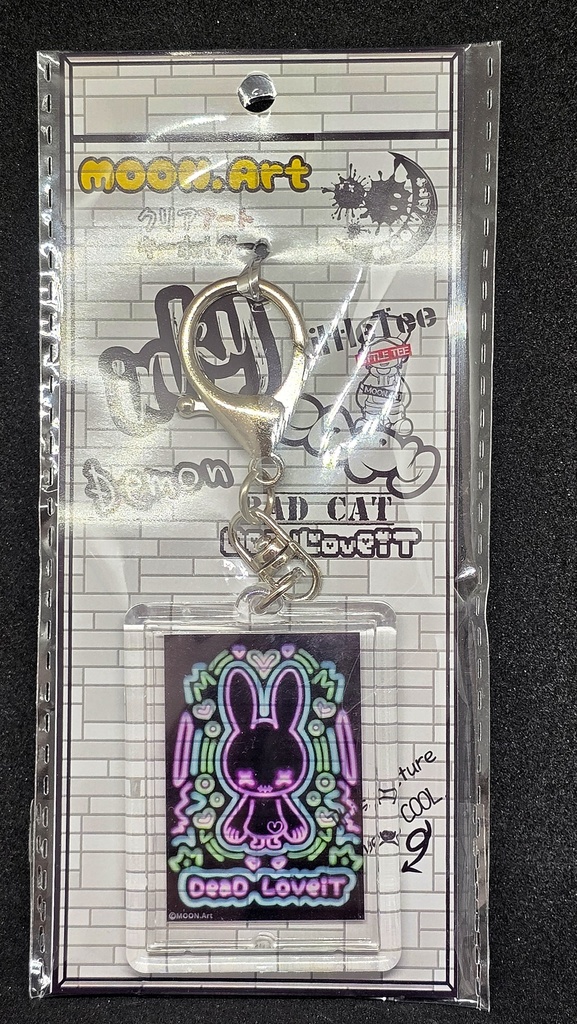 クリアアートキーホルダー【全4種】