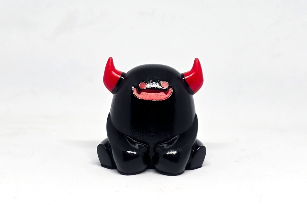 おすわりデモン【へルブラック】