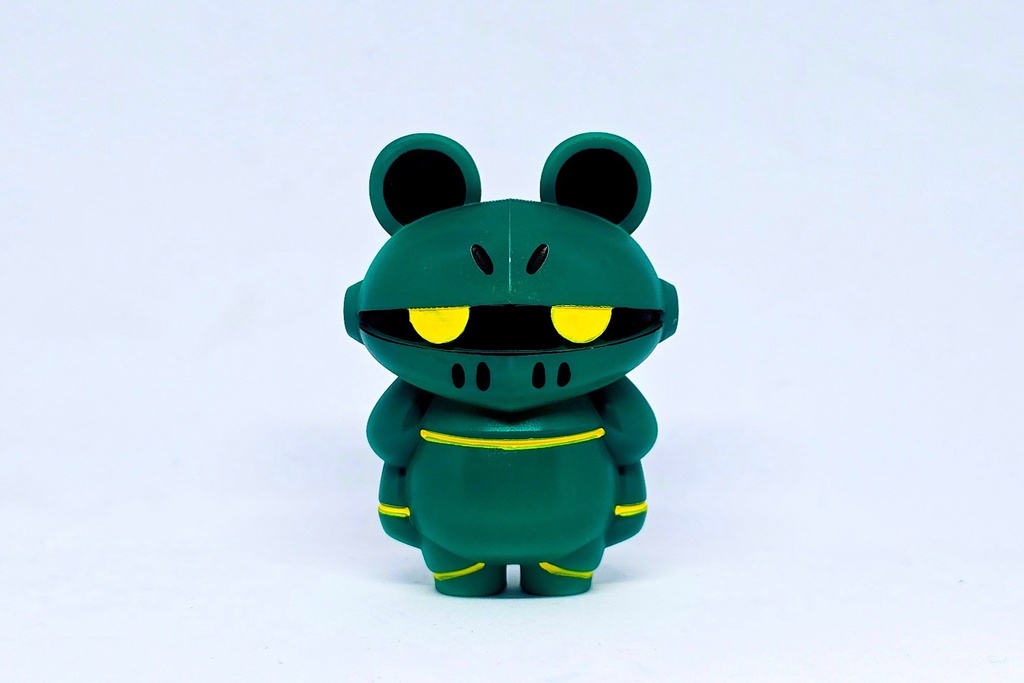 カエル騎士(ｶｴﾙﾅｲﾄ)　※魔界堂シリーズ