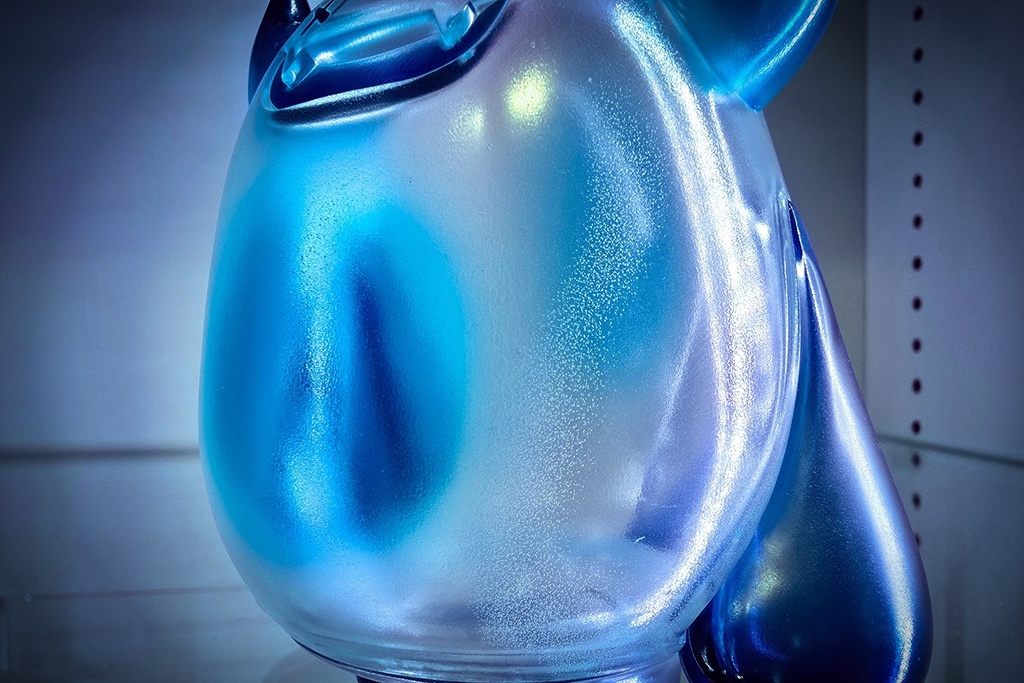 デモンソフビ【Blue Moon Champagne】