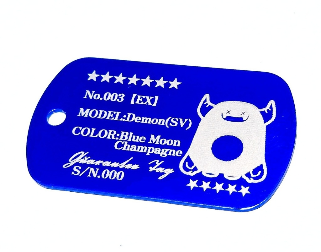 デモンソフビ【Blue Moon Champagne】