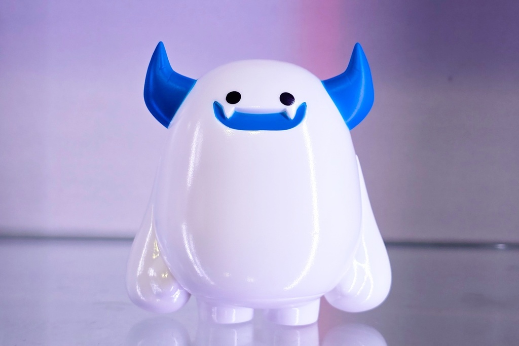 《受注販売》デモンソフビ【Air-One】Skyblue[数量限定版]