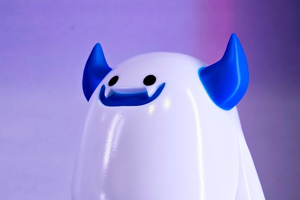 デモンソフビ【Air-One】Skyblue