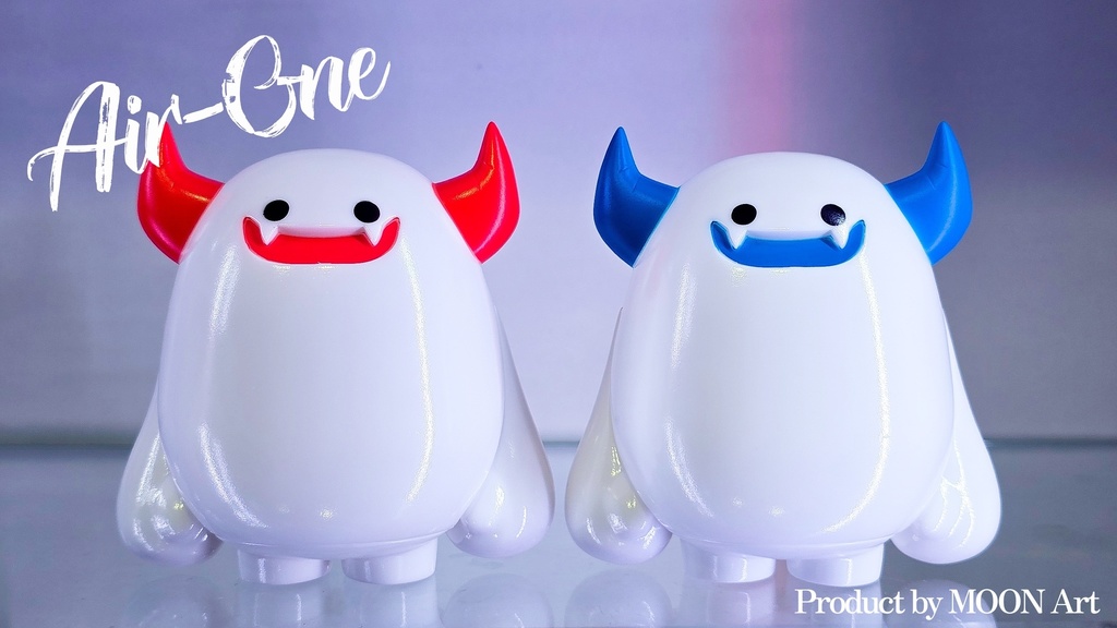 デモンソフビ【Air-One】Skyblue