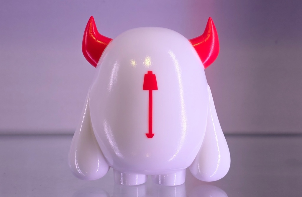 デモンソフビ【Air-One】Orange