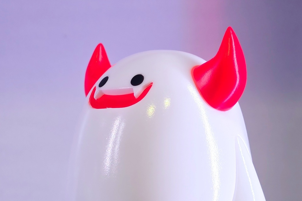 デモンソフビ【Air-One】Orange