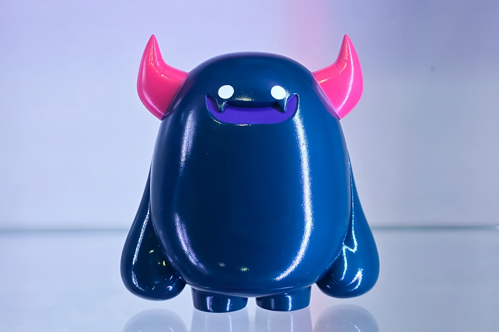 デモンソフビ【Blueberry】[初回限定版]