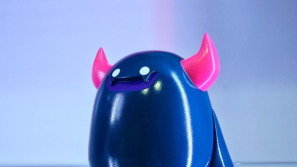 デモンソフビ【Blueberry】