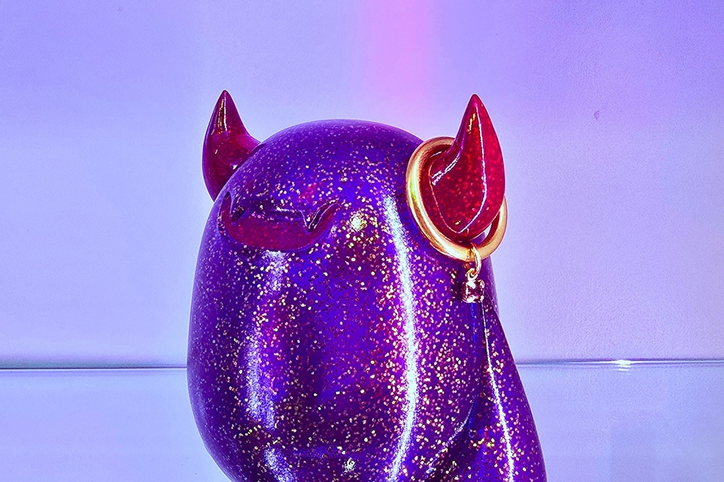 デモンソフビNo.011【Jewel】Amethyst