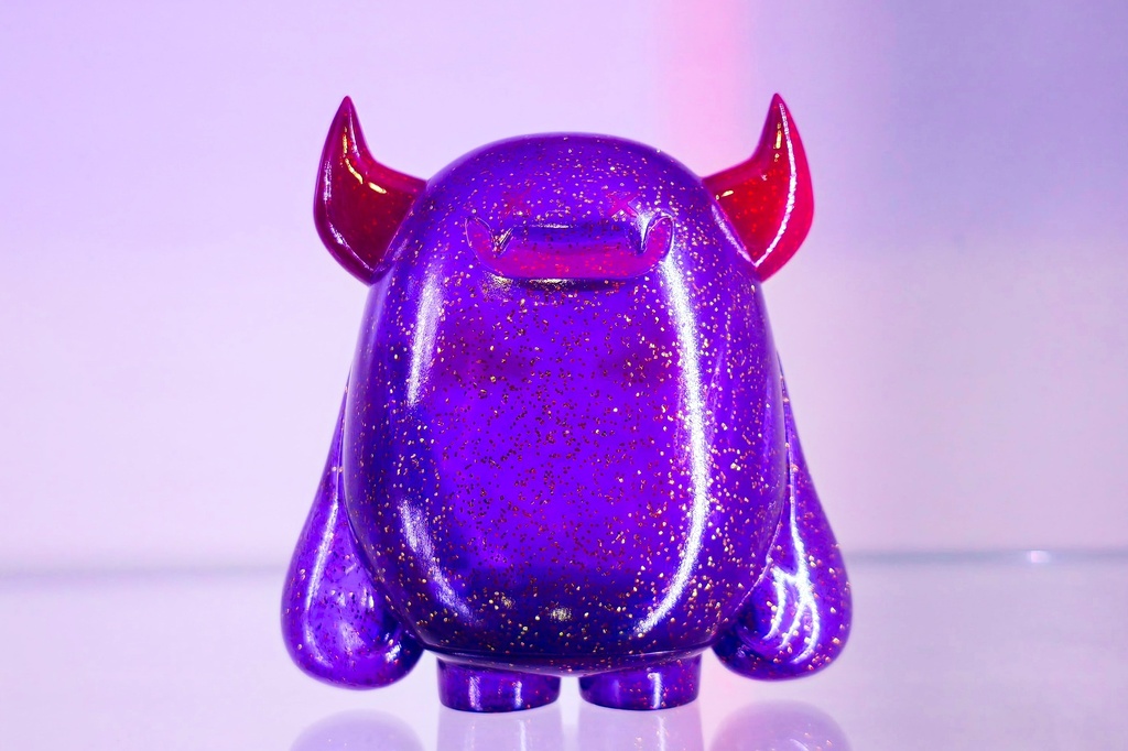 デモンソフビNo.011【Jewel】Amethyst