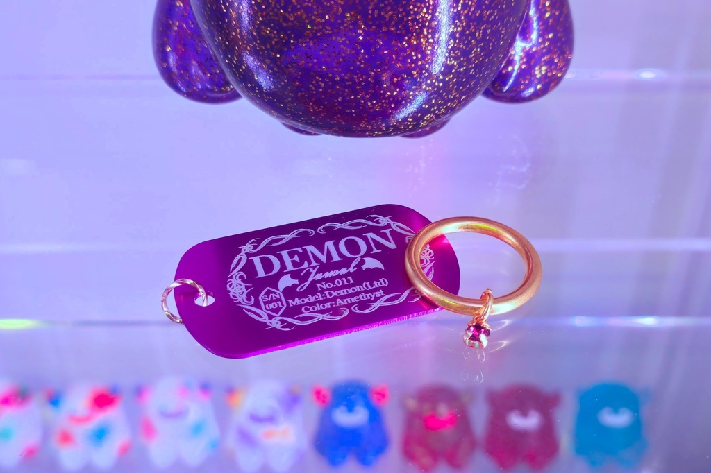 デモンソフビNo.011【Jewel】Amethyst