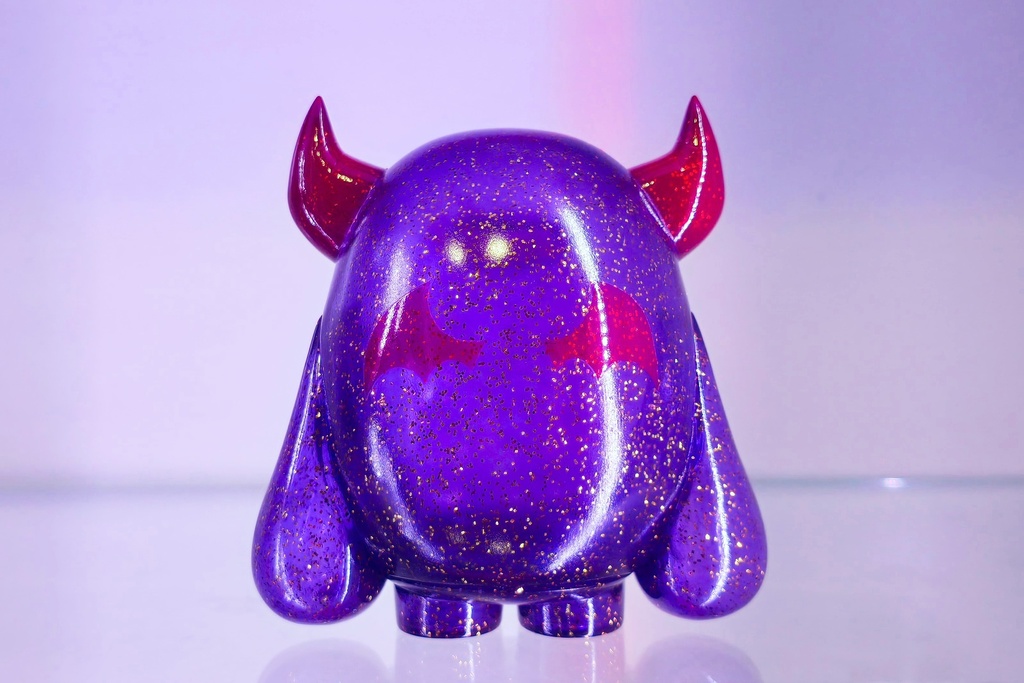 デモンソフビNo.011【Jewel】Amethyst