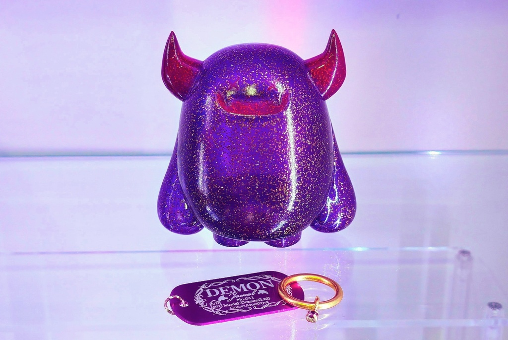 デモンソフビNo.011【Jewel】Amethyst