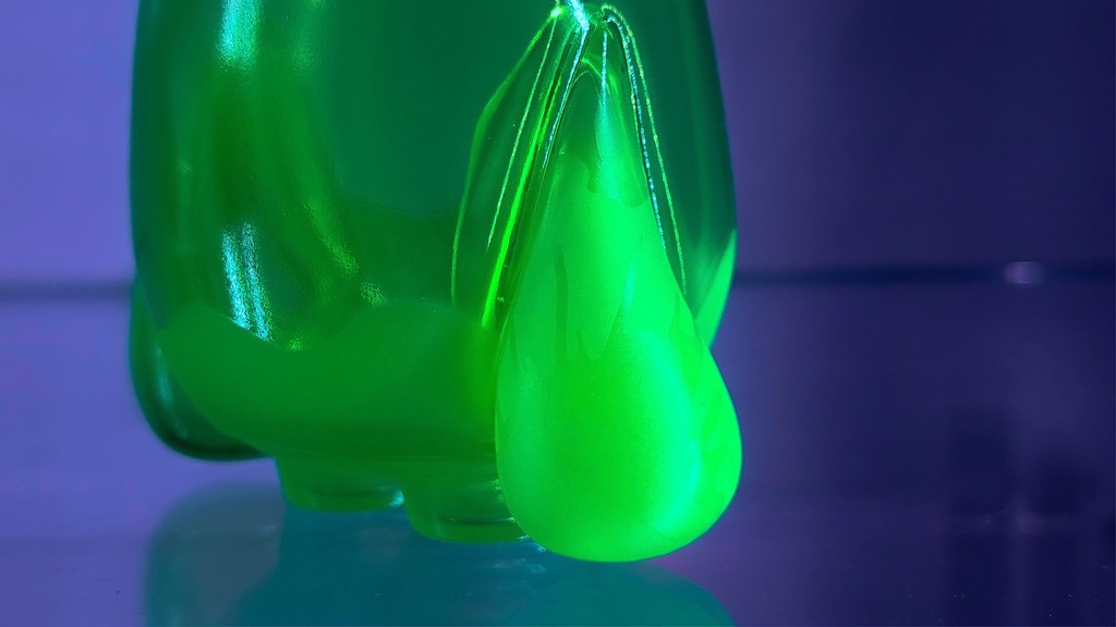 デモンソフビNo.012【Slime Green 】