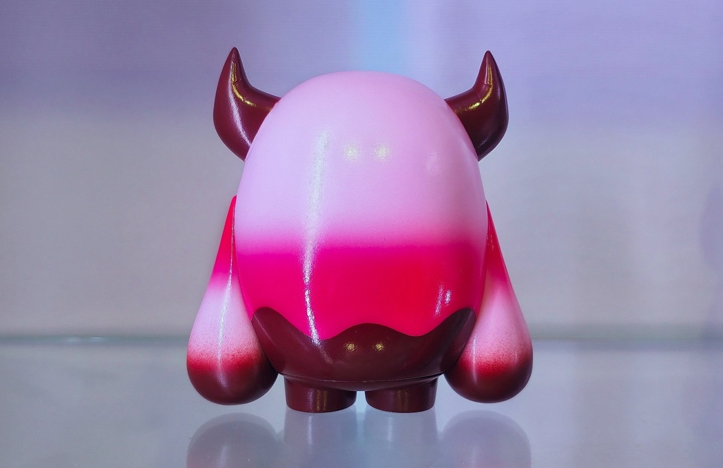 デモンソフビNo.014【Strawberry Chocolate Mousse】