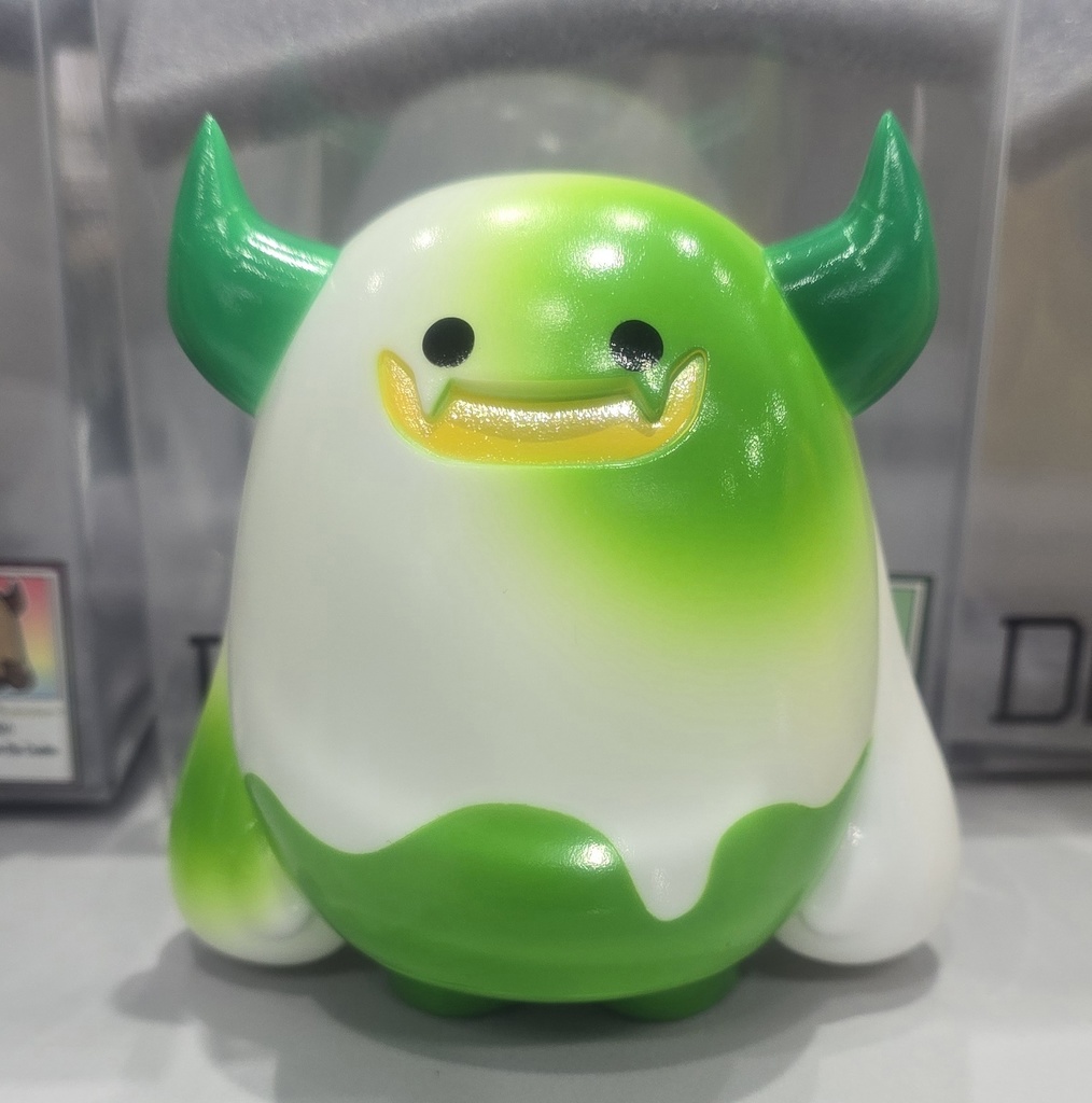【特別販売】デモンソフビNo.021［ZundaShake］※東北限定カラー