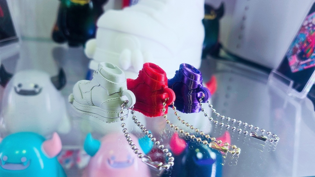 ガチャ【ポリデモン、スニーク、プラモデル風キーホルダー】