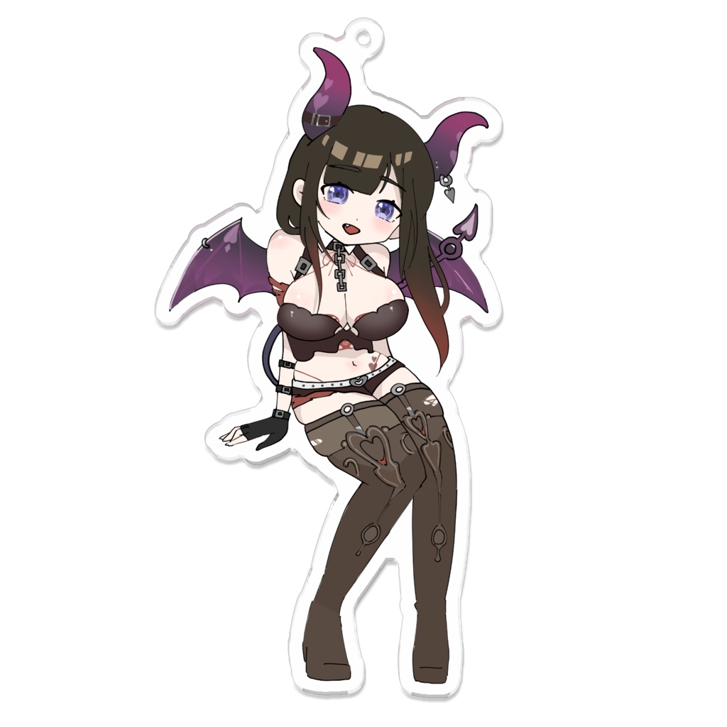 詩子お姉さん ハロウィン衣装アクキー