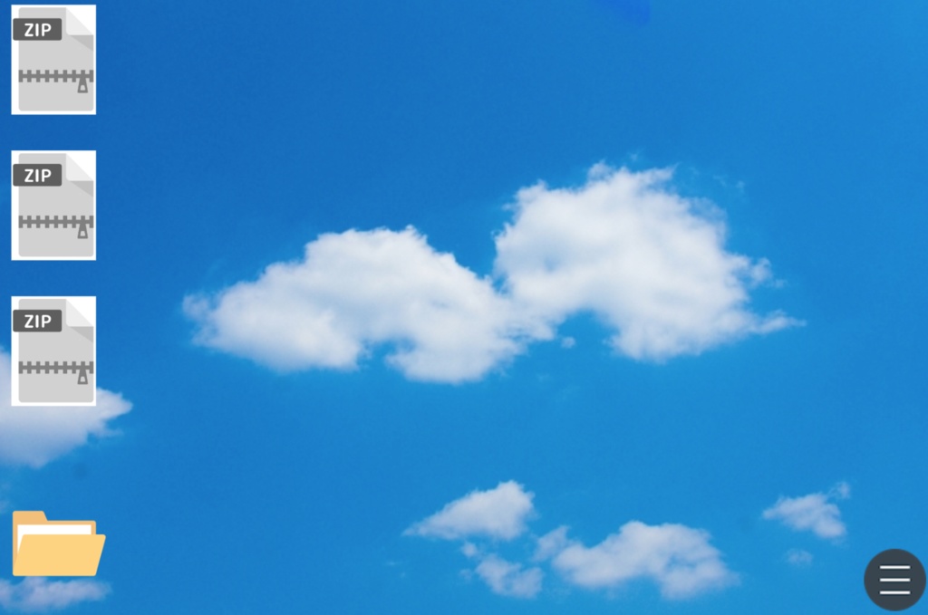 トモダチのパソコン