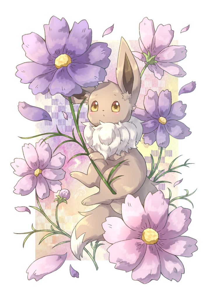 イーブイ×コスモス アクスタ