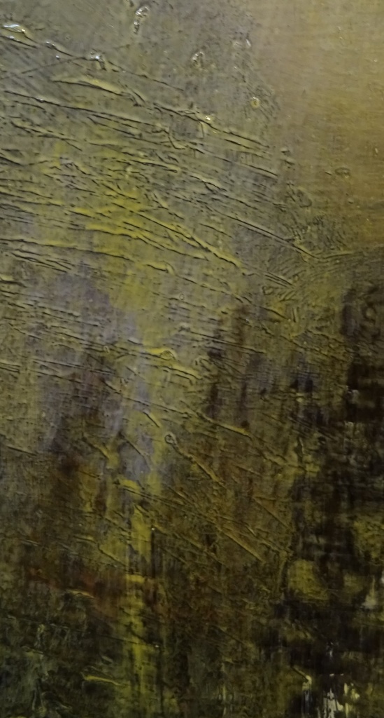 油彩画 原画「カースト」