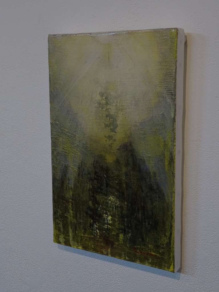 油彩画 原画「カースト」