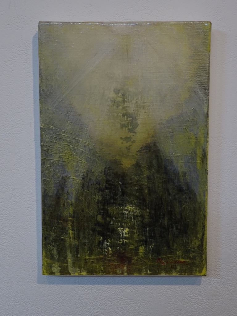 油彩画 原画「カースト」