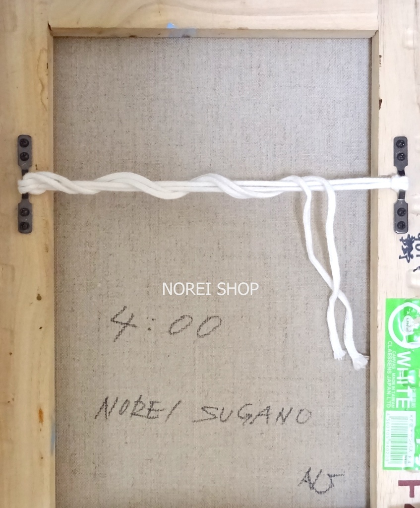 油彩画 原画「4:00」