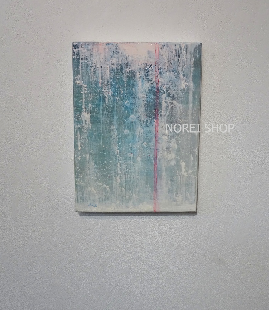 油彩画 原画「4:00」