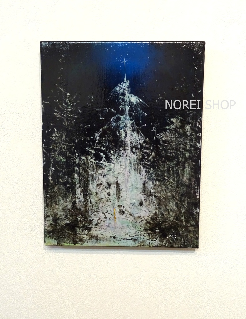 油彩画 原画「core」