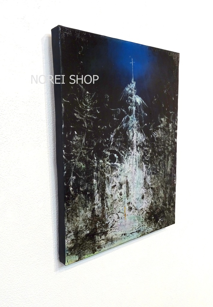 油彩画 原画「core」