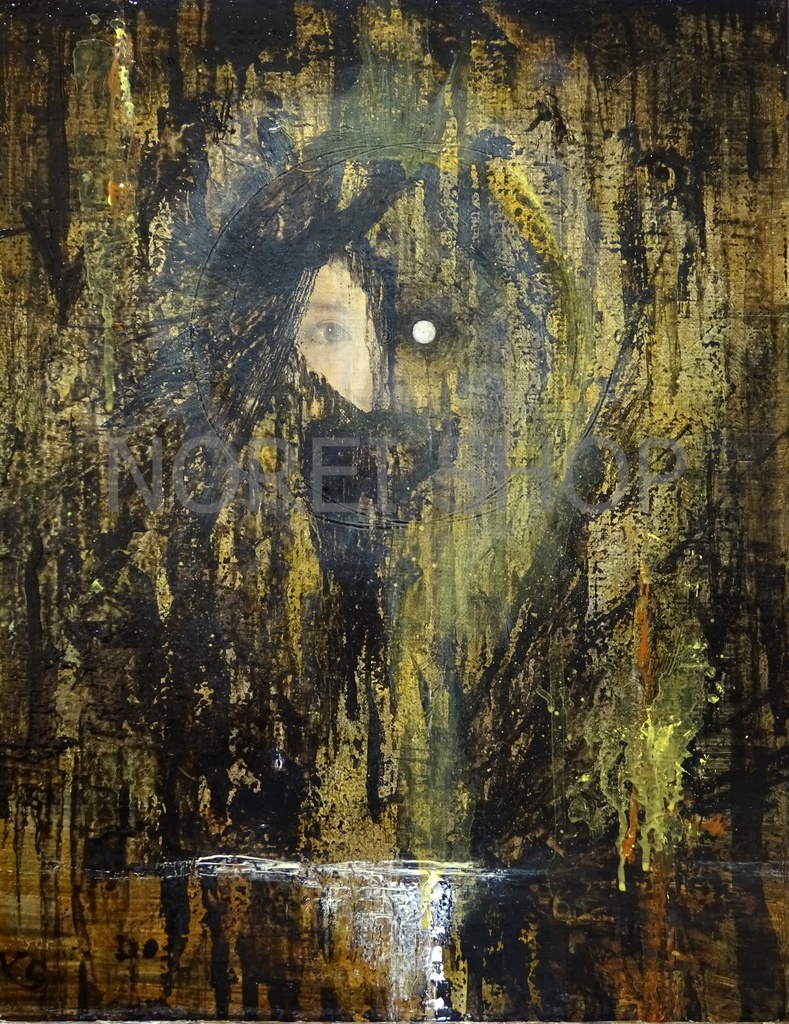 原画「月」