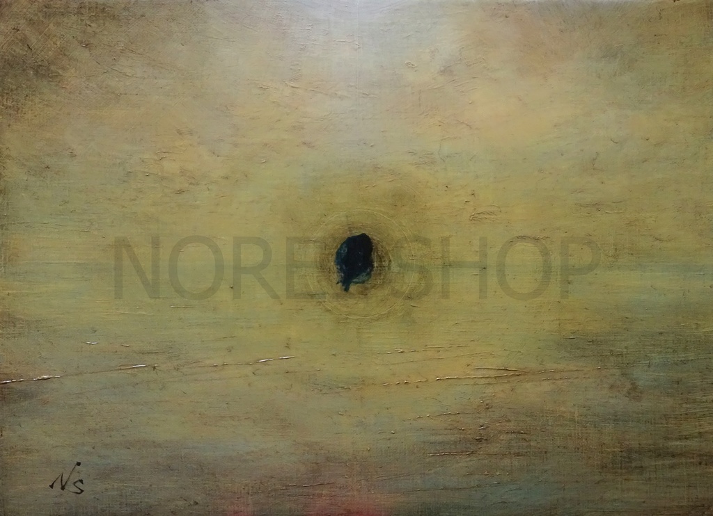 油彩画 原画 「0」