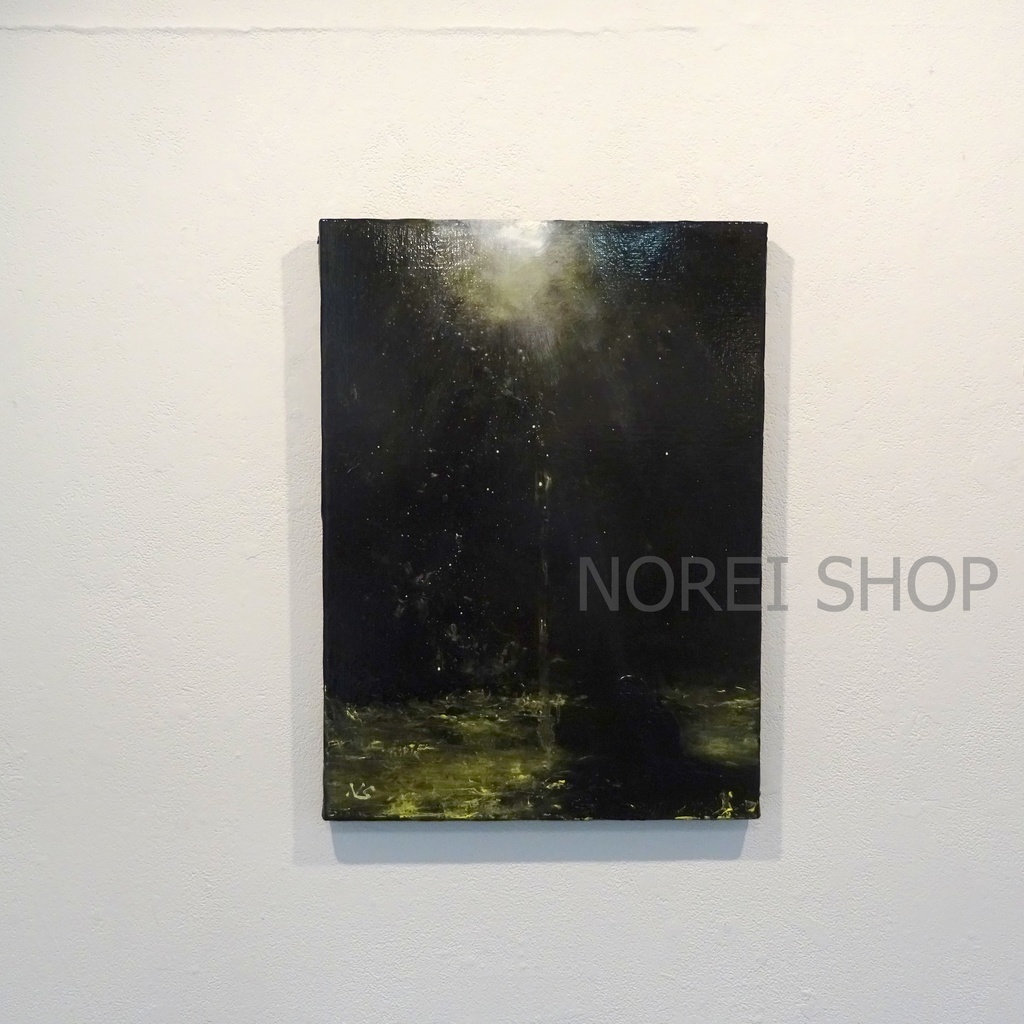 油彩画 原画 「融合」