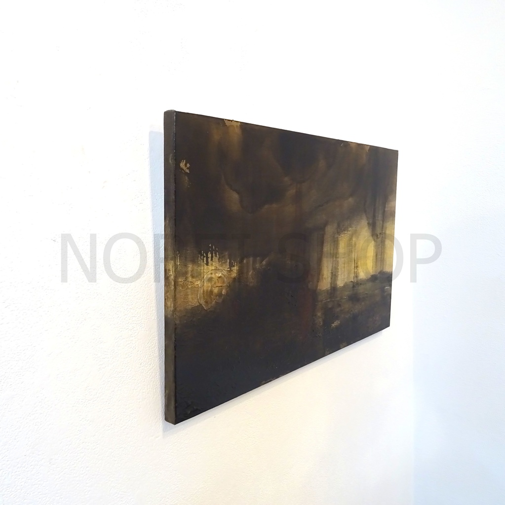 油彩画 原画 「shower」