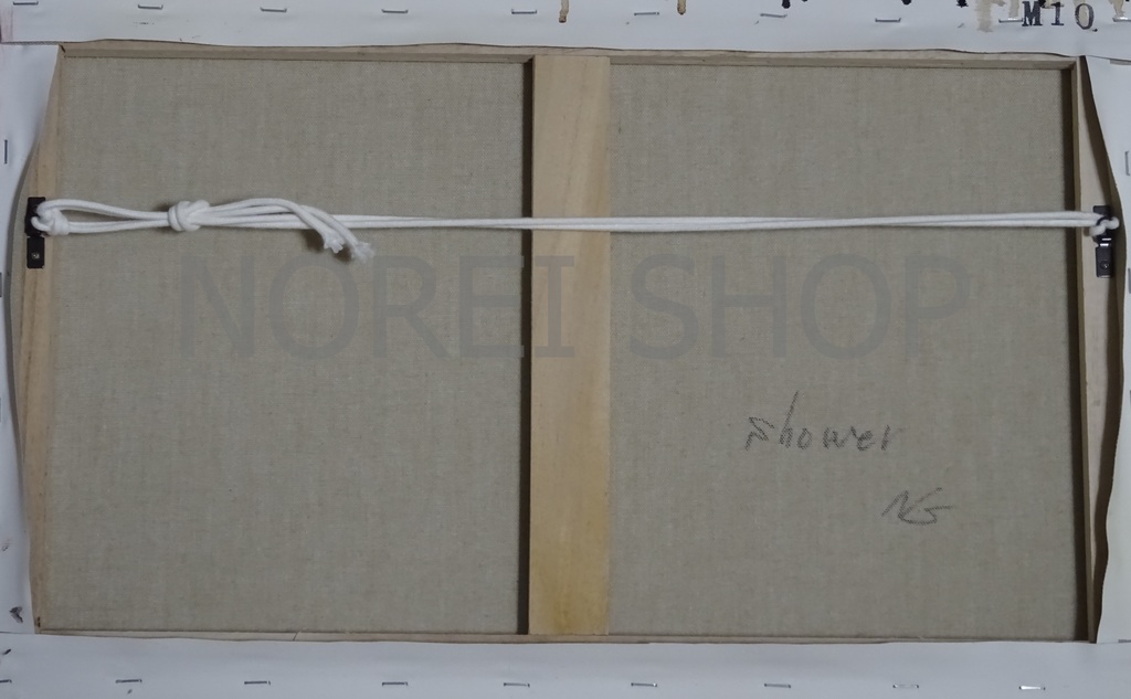 油彩画 原画 「shower」