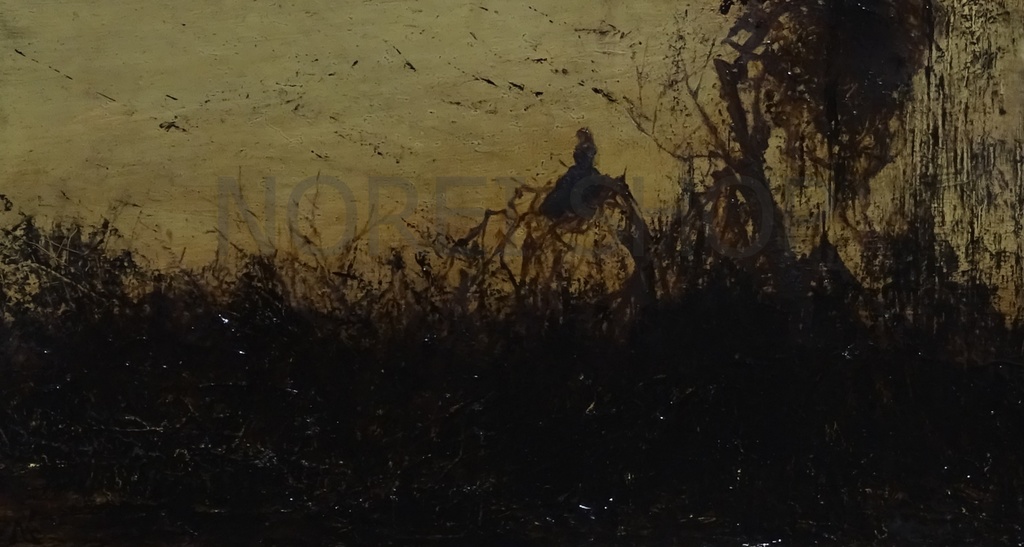 原画　「虚勢」