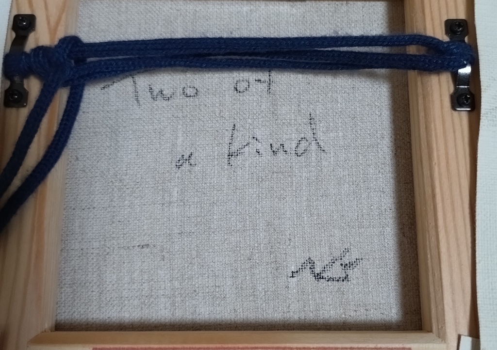 原画 「Two of a kind」