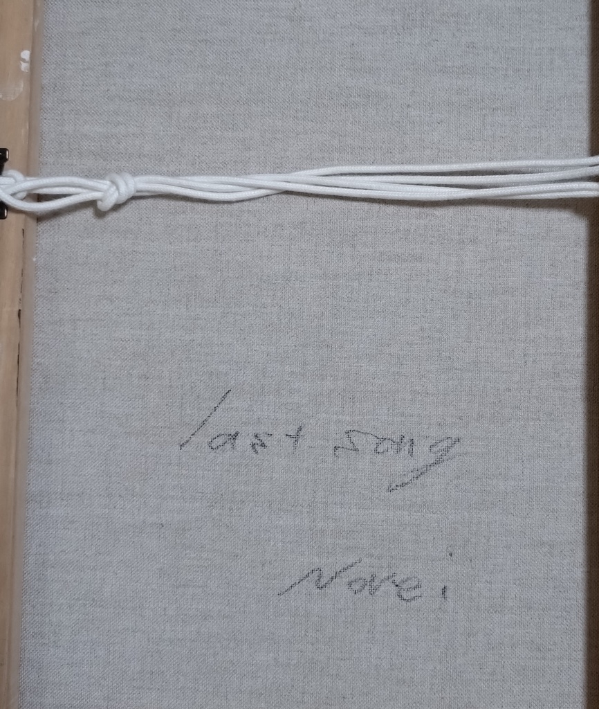 原画「last song」