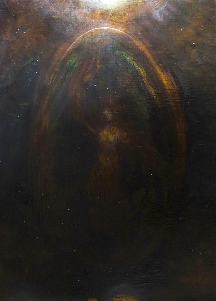 原画「THE WORLD」