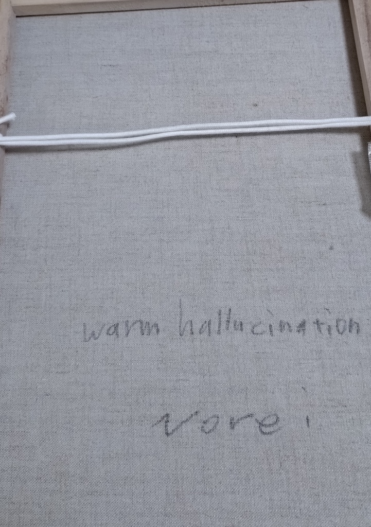 原画「warm hallucination」