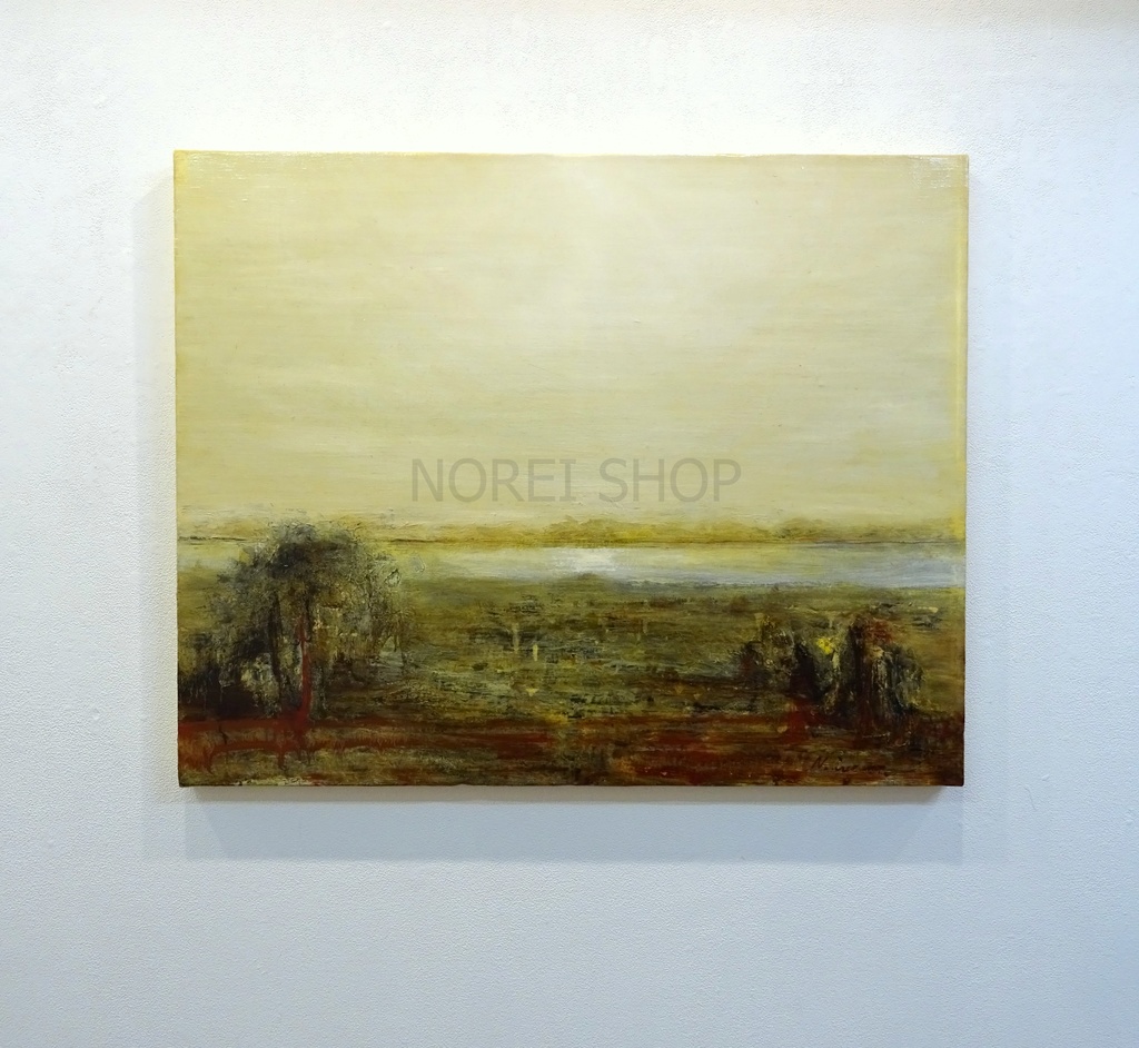 原画「平行する2直線」