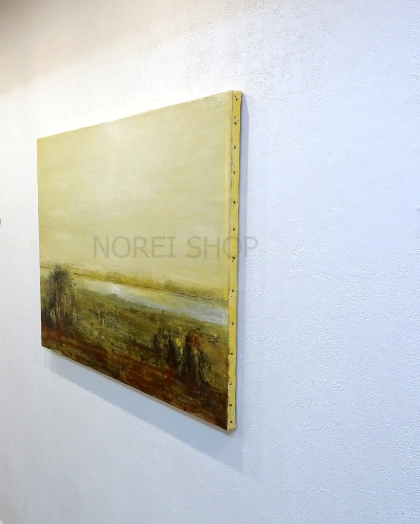 原画「平行する2直線」