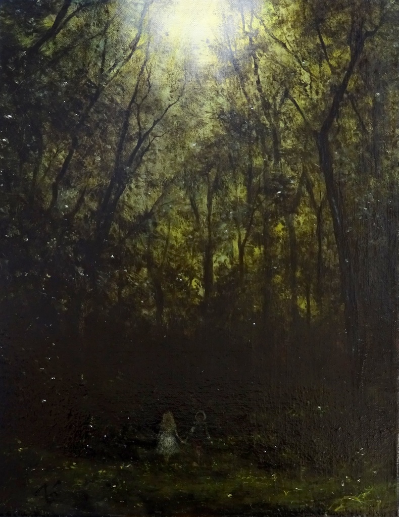 ポストカード「last song」