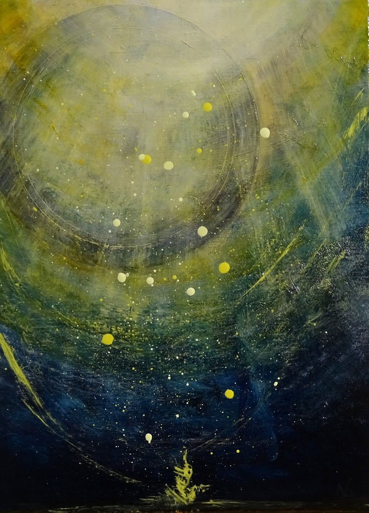 ポストカード「warm hallucination」