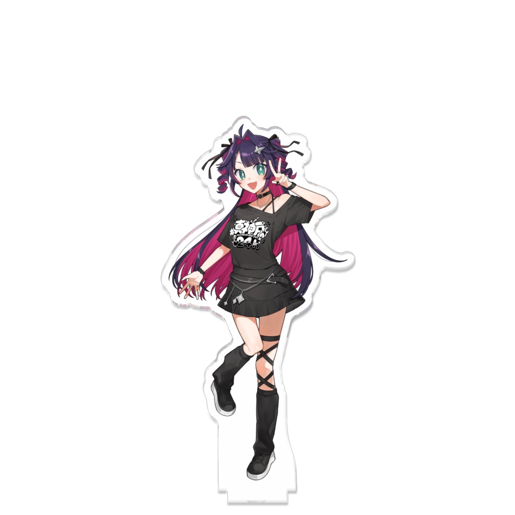 【#真神戸24h】つながるアクリルスタンド(真直つるぎ)