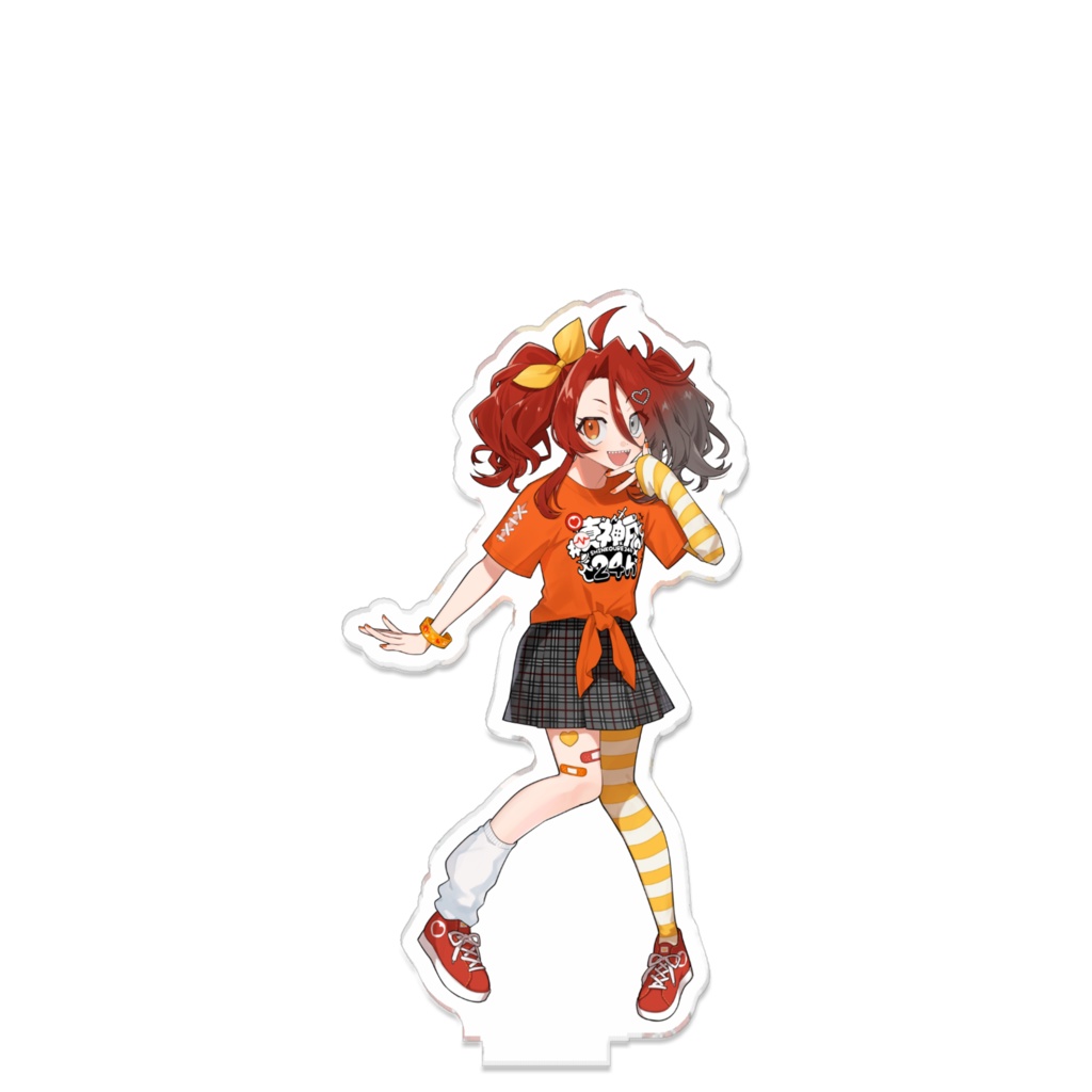 【#真神戸24h】つながるアクリルスタンド(戸渡あづま)