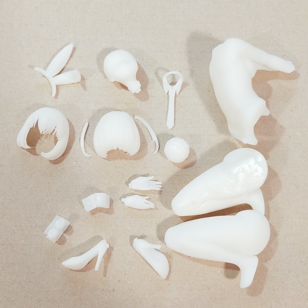 BUNNY GIRL 1 (しゃがみVer.)