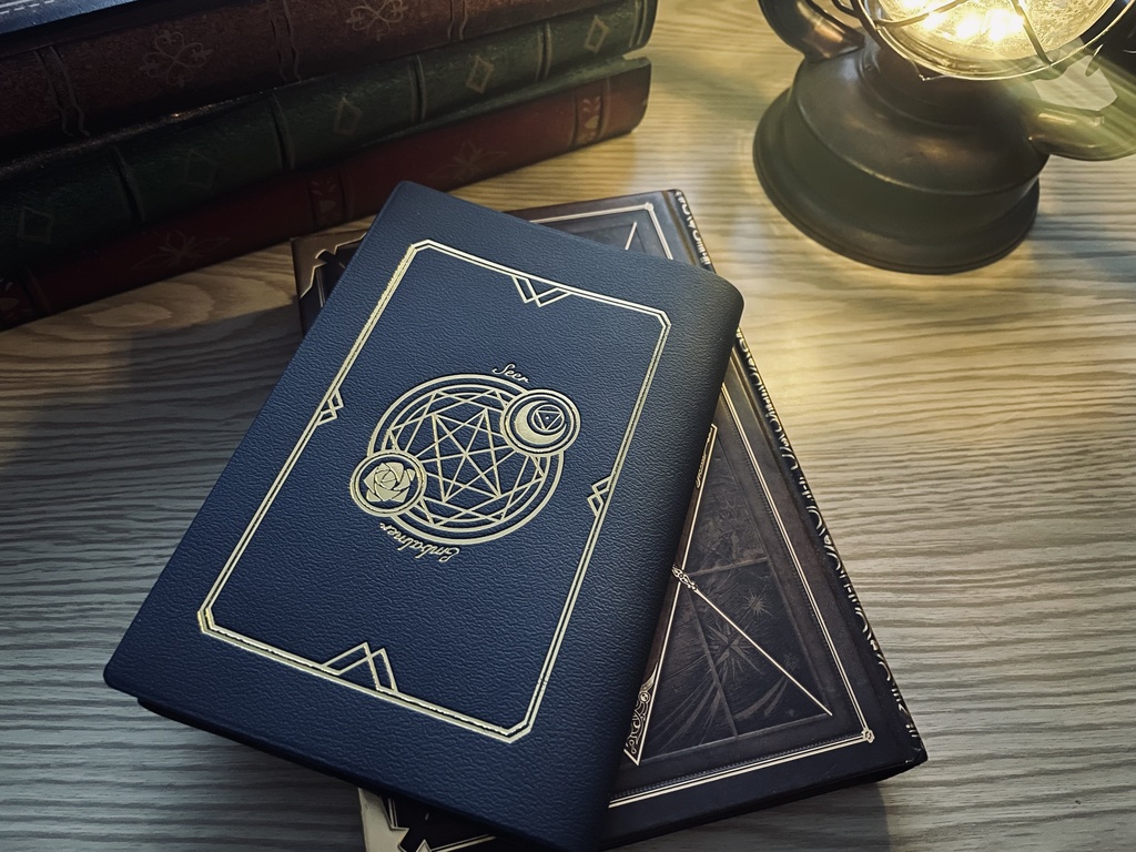 占納魔法陣ブックカバー Arucard Booth
